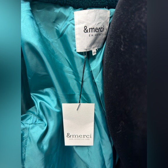 PLUSH SHERPA COAT S - Picture 6 of 7